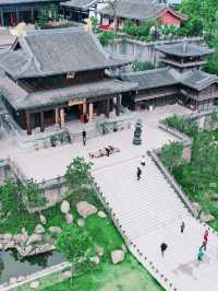 週末逃離城市喧囂，綿竹吉祥寺等你發現古老神秘之美！