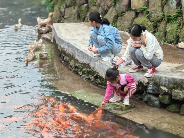 水墨中的隱世古村：山下鮑村