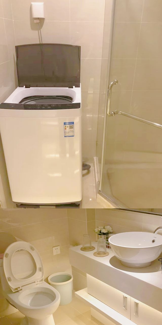 打工人特種兵之旅住的平價民宿