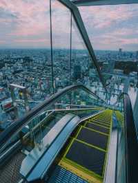 登頂澀谷天空，尋找東京的最美角度