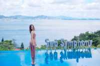鼓浪屿旅行，無邊泳池的絕美邂逅。