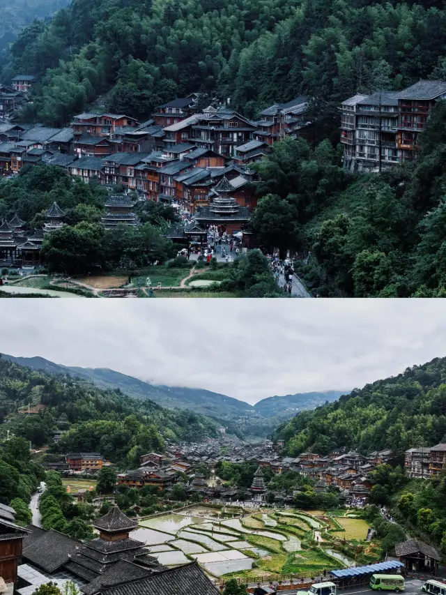 Follow 'National Geographic' to explore Zhaoxing Dong Village!