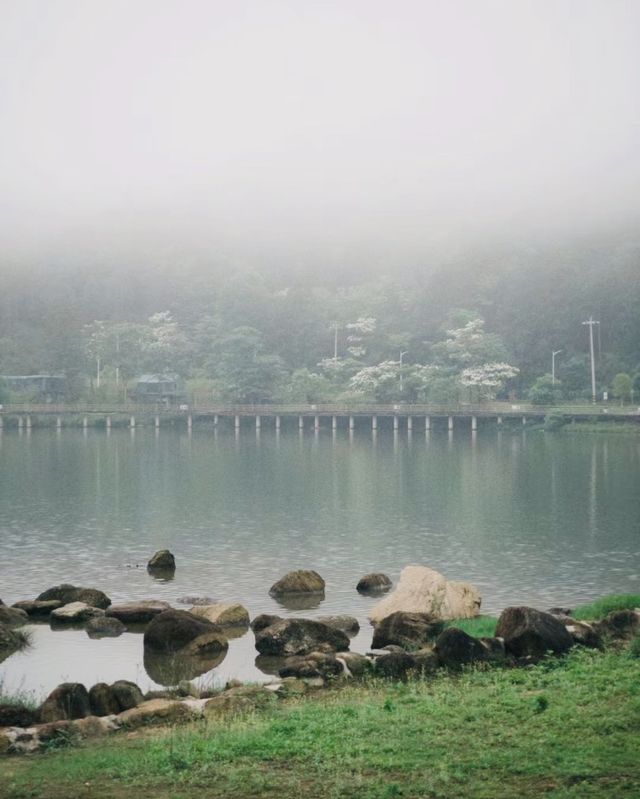 無語，完全沒人來的景點……