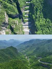 河南夏日遊，南太行，遊山玩水好去處