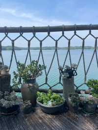 武漢周邊自駕2個多小時，發現武漢周邊最適合看“海”的度假民宿