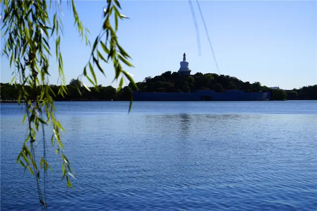 Beihai Park features a 'one pond, three hills' layout, a royal garden that incorporates the best of various styles