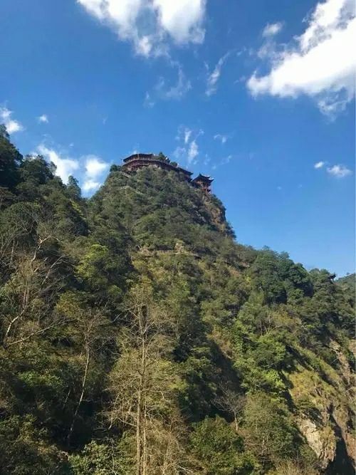 牛頭山：金華八婺的自然冠冕