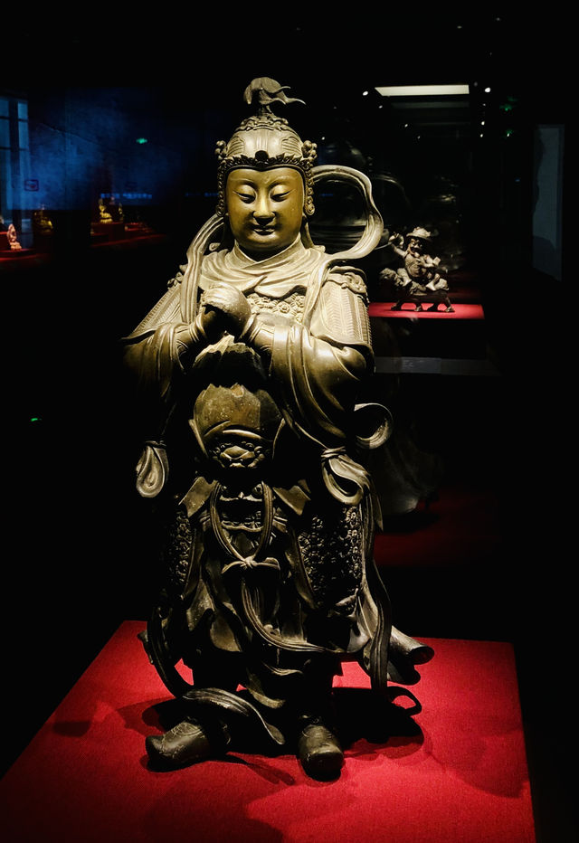 我在這個博物館看到了最美韋陀像