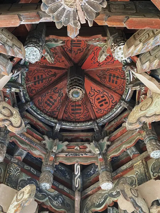 Inside the abandoned hospital lies a hidden, stunningly beautiful temple of the state