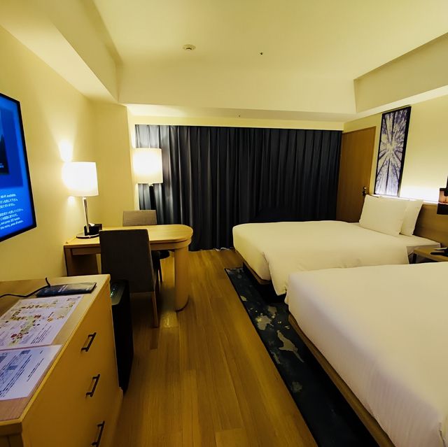 住宿體驗：日本Fairfield by Marriott
