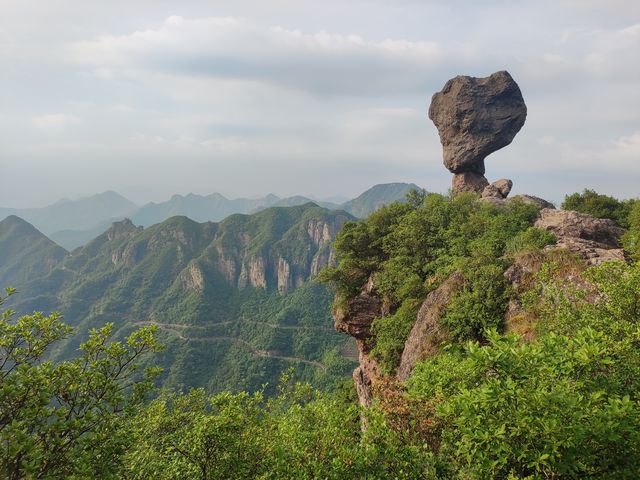 金華浦江美女峰