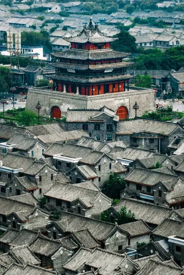 Dongchang Ancient City, a treasure of ancient cities
