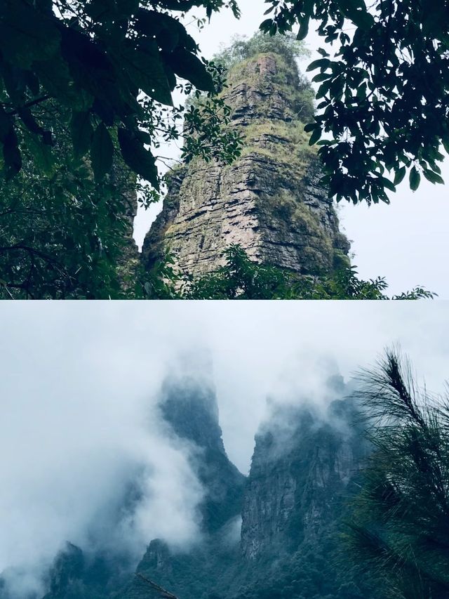廣西聖堂山很美！