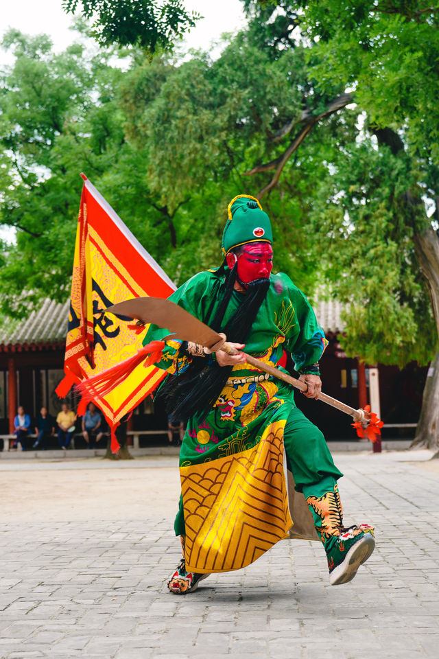 漫步關帝祖廟，感受千年忠義情懷