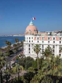 🌟 Discover Nice's Iconic Jewel: Hotel Le Negresco 🌊