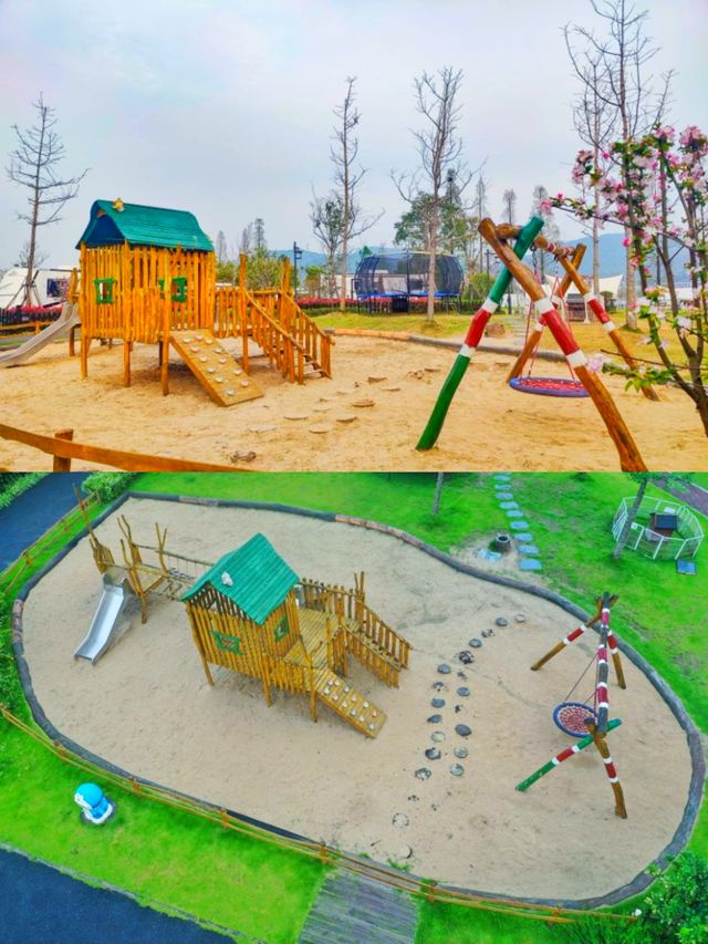 江浙滏地區暑假親子遊,就來沐心島房車度假營 江浙滏地區暑假親子遊,就來沐心島房車度假營