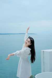 海邊度假一起吹吹海風