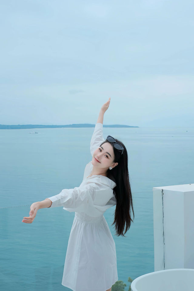海邊度假一起吹吹海風