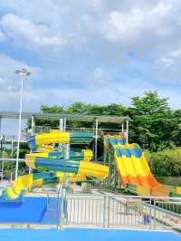 周邊親子遊帶娃勇闖水上樂園泰好玩辣