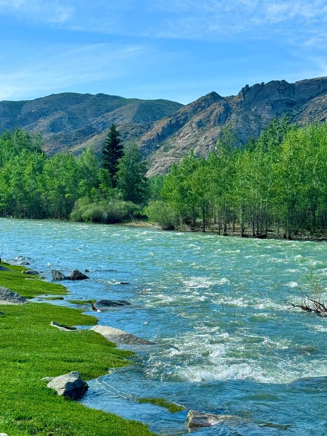 我的阿勒泰之可可托海 我的阿勒泰之可可托海