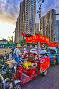 旅行 || 太原龍瑞小區門口的路邊“移動小吃街”美食推薦