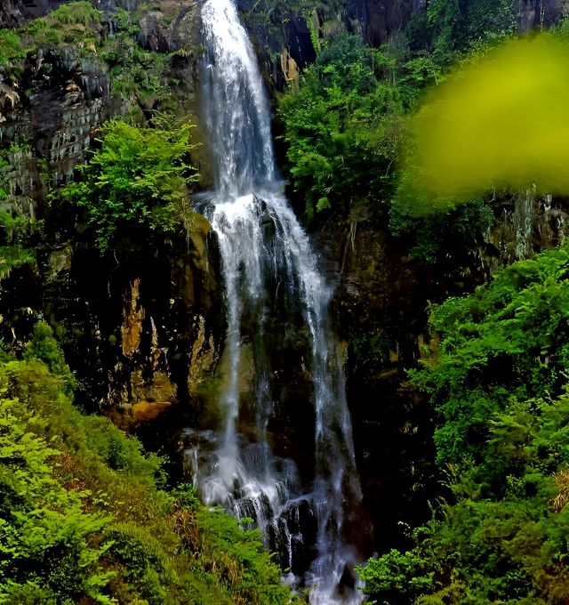 高山雲際梯田，如詩如畫是念山