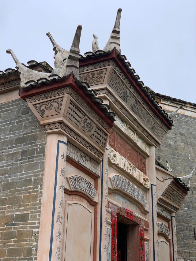 燕坊古村