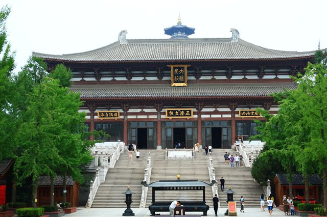 廊坊｜隆福寺——免費齋飯、舍粥