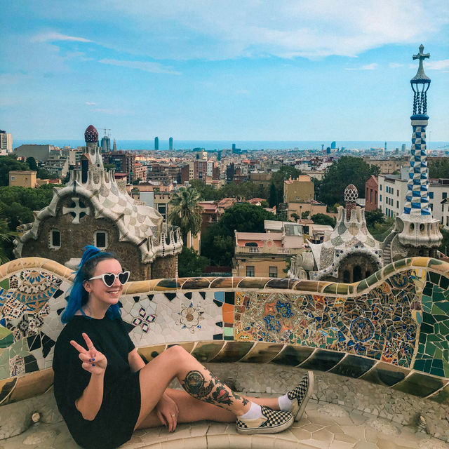 Park Guell Feels Like A Magical Wonderland 🇪🇸