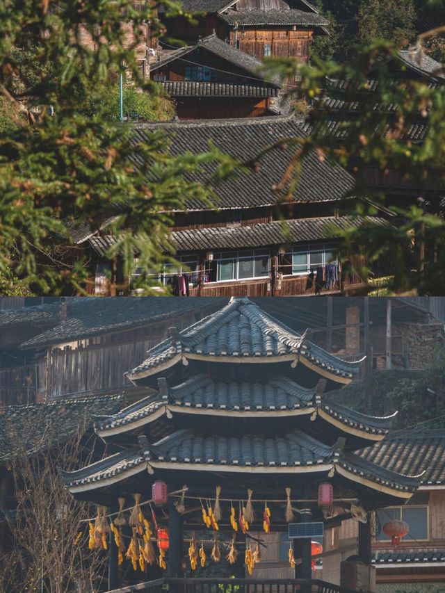 比起肇興侗寨，我更喜歡湖南這個小眾的侗寨