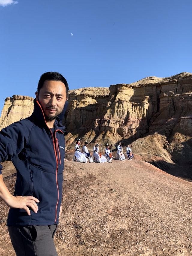 戈壁之間的天然劇場