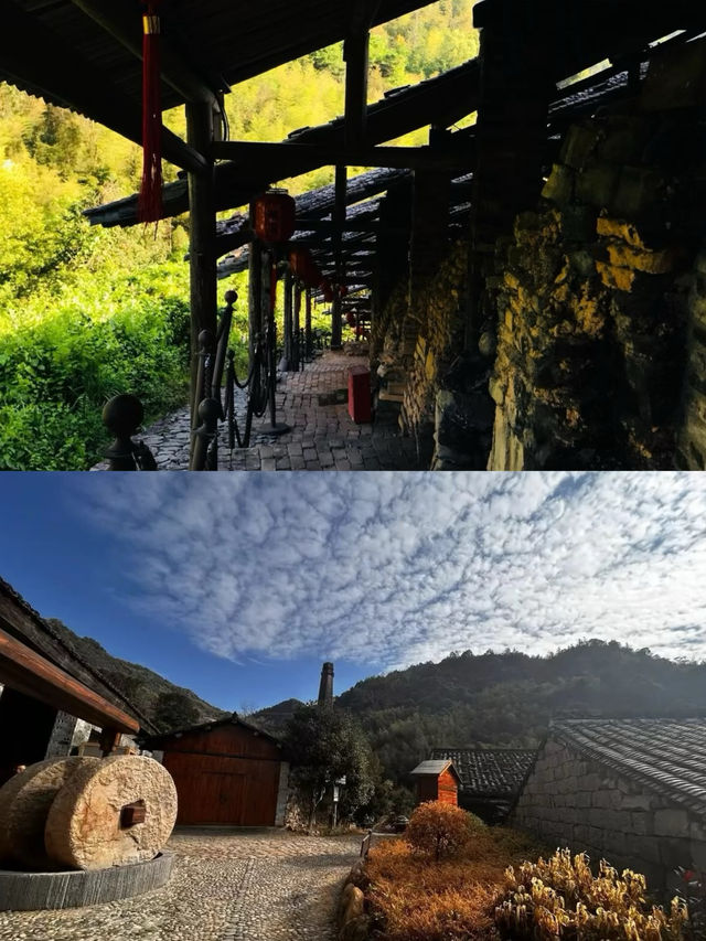 朋友還以為我去了千戶苗寨這裡是溫州碗窯