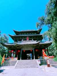 運城關帝廟徒步旅行遊玩攻略
