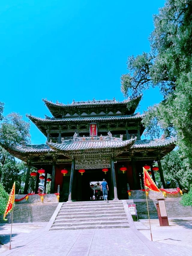 運城關帝廟徒步旅行遊玩攻略