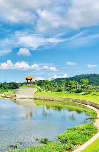 Free Water Play in Jiangmen: A Great Place to Take Kids During Summer Vacation