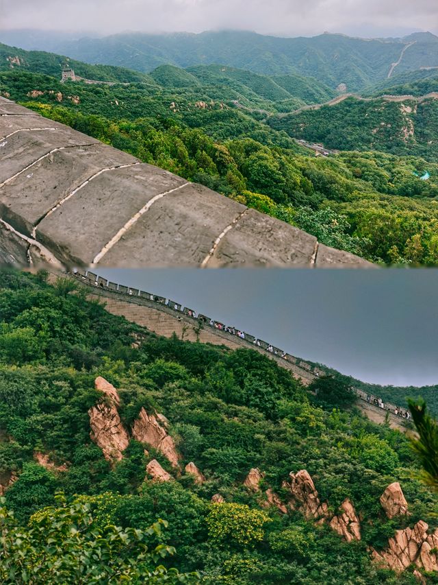 雨遊八達嶺長城 快速打卡出片指南