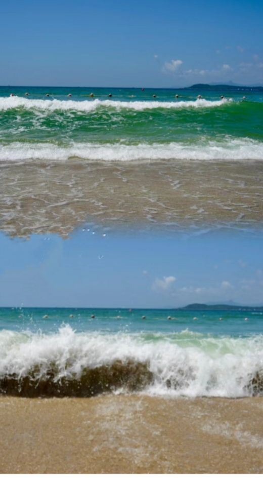 深圳的海，是这个夏天最大的惊喜