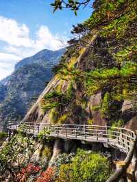 江西上饒｜素有“小黃山”之美譽的三清山風景區