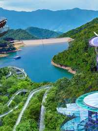 🌊🏞️ Ningbo's Top Attractions: Thrills & Natural Wonders 🎢🌿