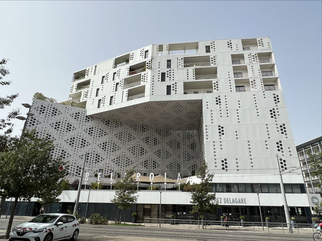 蒙彼利埃市主要建築