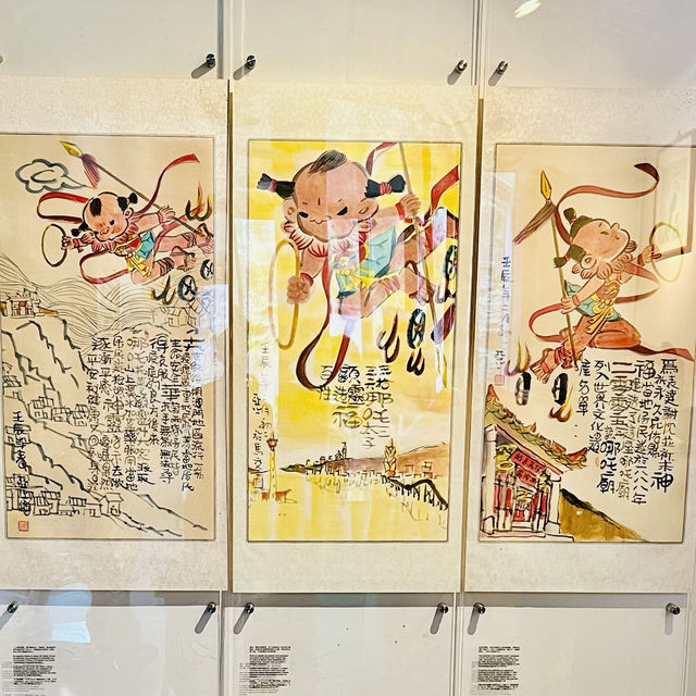 種草澳門哪吒廟