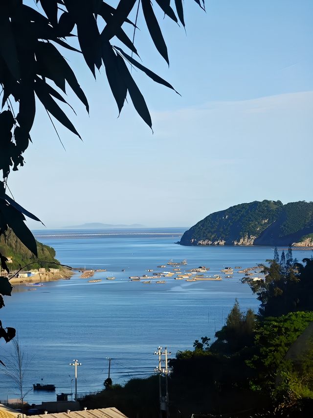 海邊漁村丨東壁，一場與大海的浪漫邂逅。