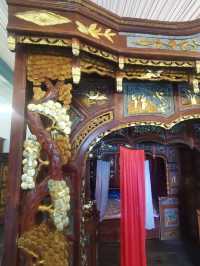 馬嵬驛民俗坊之展示館：南床北炕