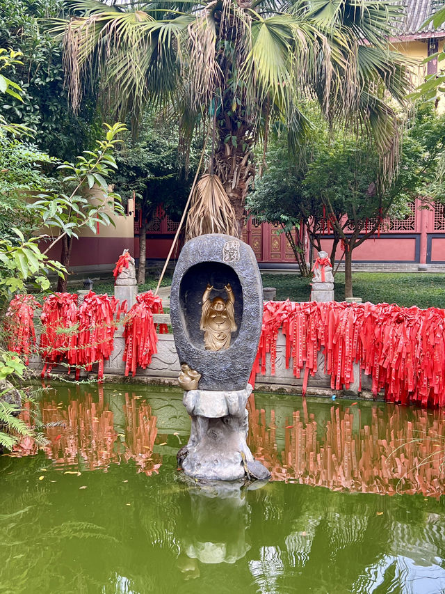 寺廟之旅｜成都白雲寺