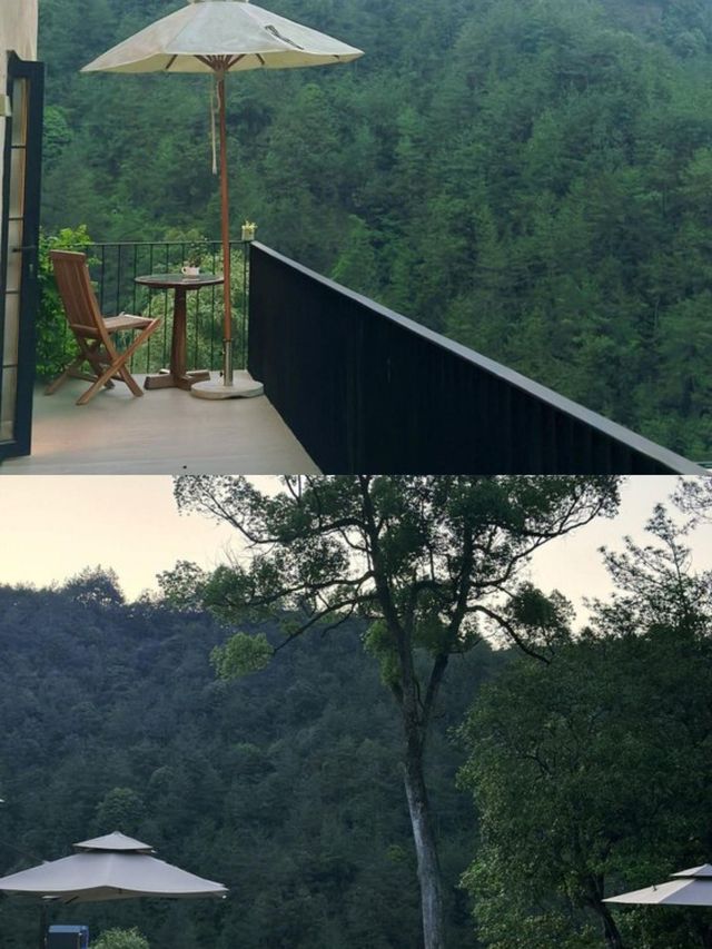睡進面朝峽谷的懸崖Villa |金華·梧鳴谷