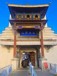 魅力西藏，藏傳佛教寺廟——桑耶寺。