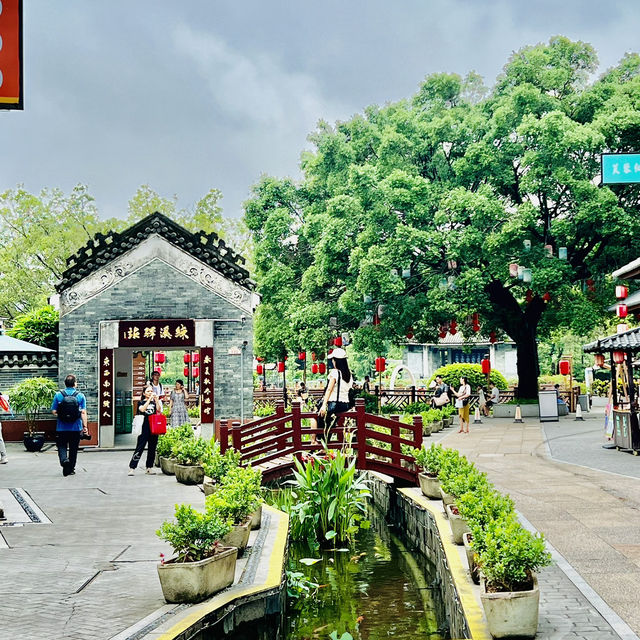 中秋打卡廣州嶺南印象園🎑
