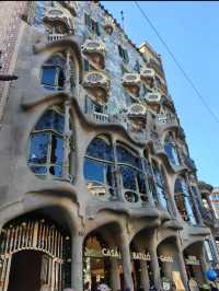Cultural monuments Barcelona 