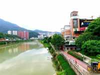 福建山海行一一永安。