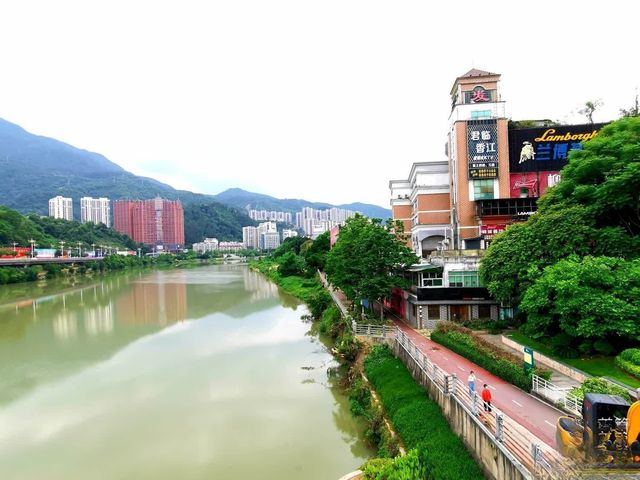 福建山海行一一永安。